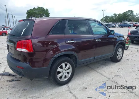 2011 Kia Sorento Lx из США, поврежденный, VIN 5XYKT3A11BG053473